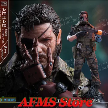 S ++ LIMTOYS LiMiNi figura coleccionable a escala 1/12 serpiente juego de espía táctica comandante conjunto completo 6 pulgadas hombres soldado cuerpo de figura de acción