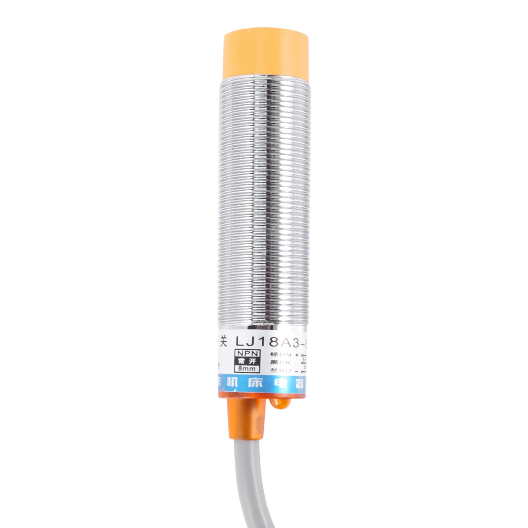 ABUP-10X LJ18A3-8-Z/BX 8Mm Approach Sensor Inductive Proximity NPN NO Switch DC 6-36V