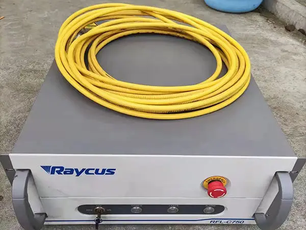 Second-Hand Raycus Laser Source for Laser welding cutting marking machine