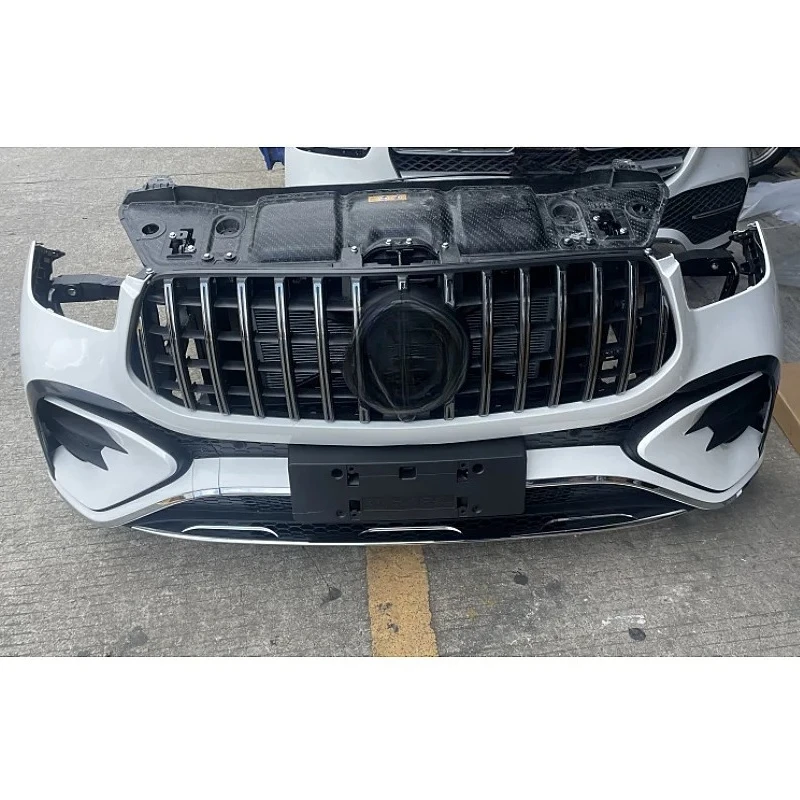 2024 167GLE Car Bumper Kit, with Radiator and Electronic Fan Front Bumper, High-quality Second-hand Assembly 6