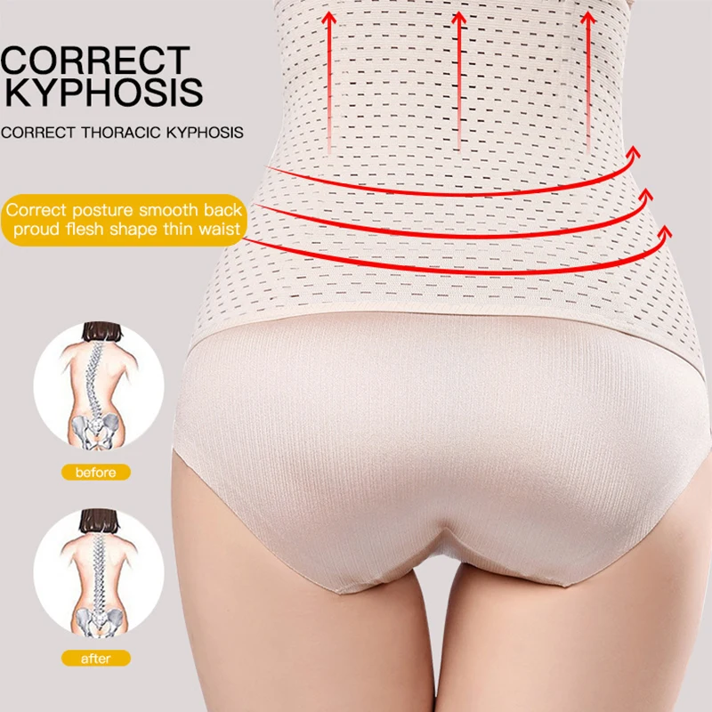 Women Waist Trainer Shapers Waist Trainer Corsets Slimming Belt Shaper Body Shaper Slimming Modeling Strap Belt Slimming Corset