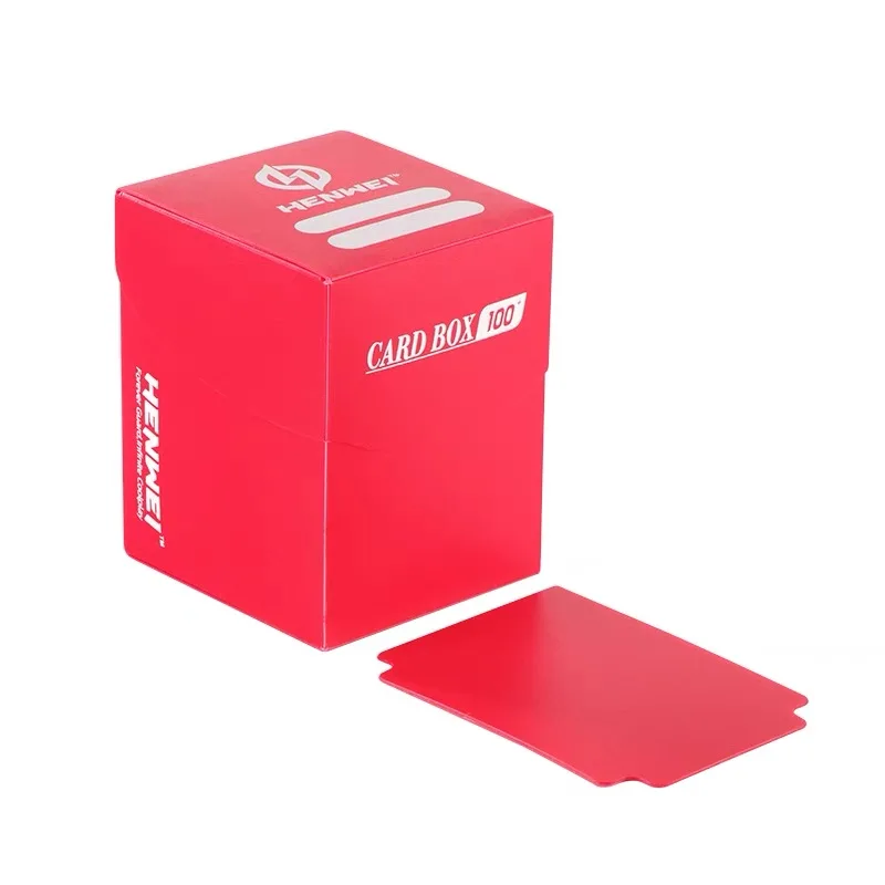100 Ultra Pro Big Volumn Magic Cards Box Brettspiel TCG/CCG Card Deck Fall für/Pkm/Ygo mit Teiler – Detail 3