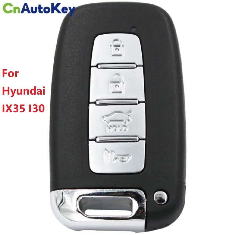 Cn020007 für hyundai ix35 i30 neue 4 tasten smart auto key 433mhz id46 chip