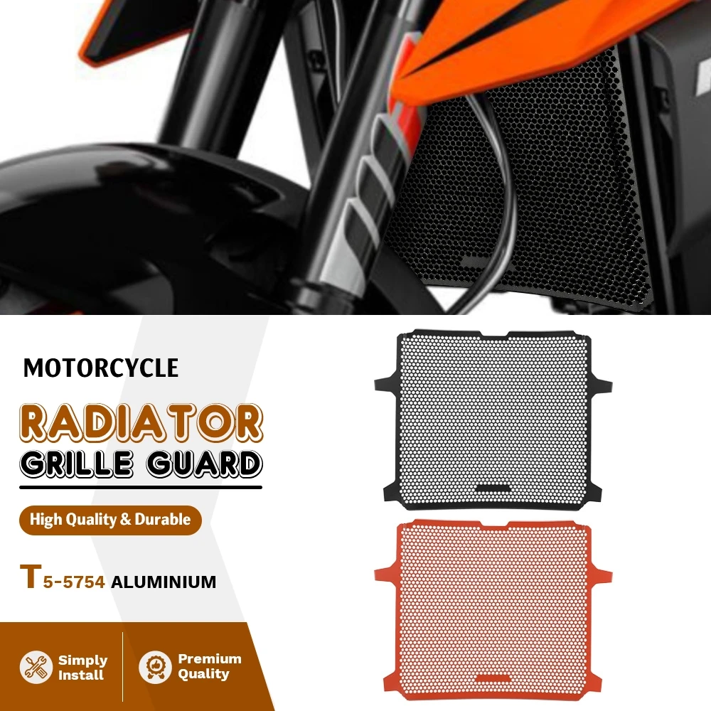 

For 1390 Super Duke R Evo 2024-2025 1390 SuperDuke R Motorcycle Accessories Radiator Protective Cover Protector Grille Guard