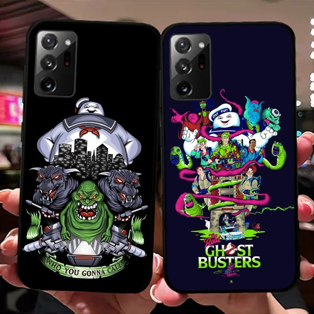 

T-The r-real g-ghostbusters Phone Case For Samsung Note 8 9 10 20 pro plus lite M 10 11 20 30 21 31 51 A 21 22 42 02 03