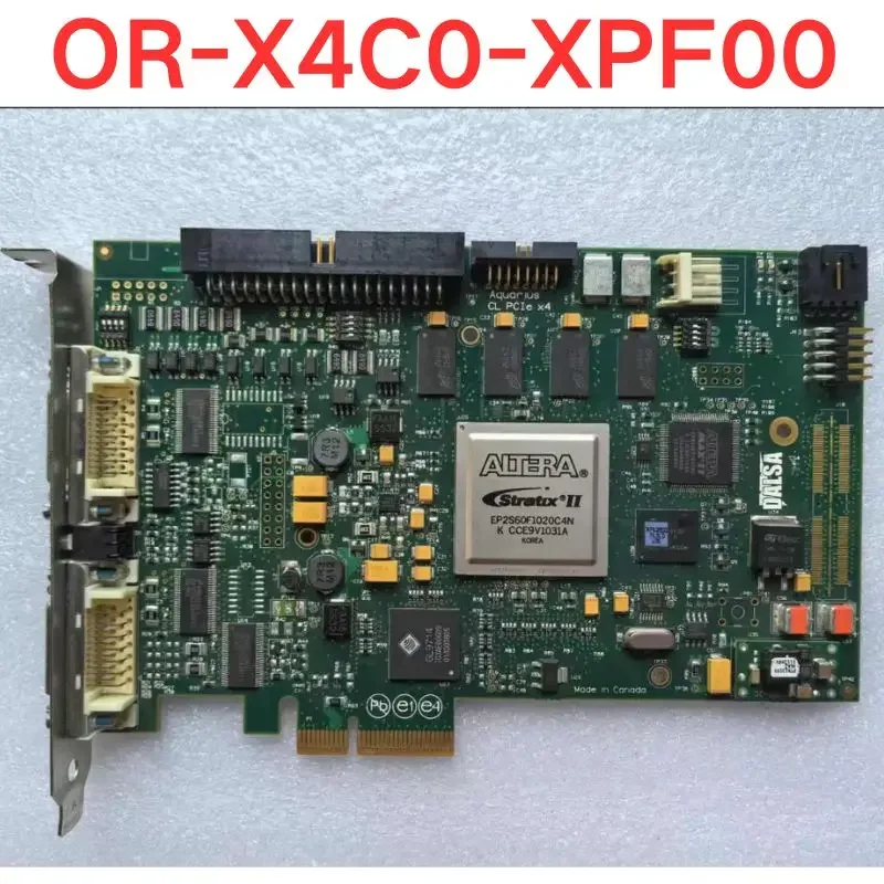 Second-hand test Ok  DALSA OR-X4C0-XPF00 Image Acquisition Card A2