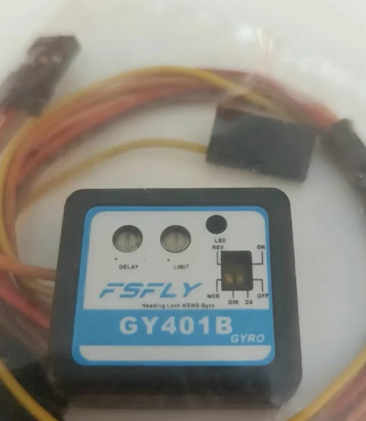 GY401 GY-401B AVCS Digital Head Lock Gyro Heading Hold for ALL SIZE RC HELICOPTERS Made from Taiwan (GUEC GU-210)