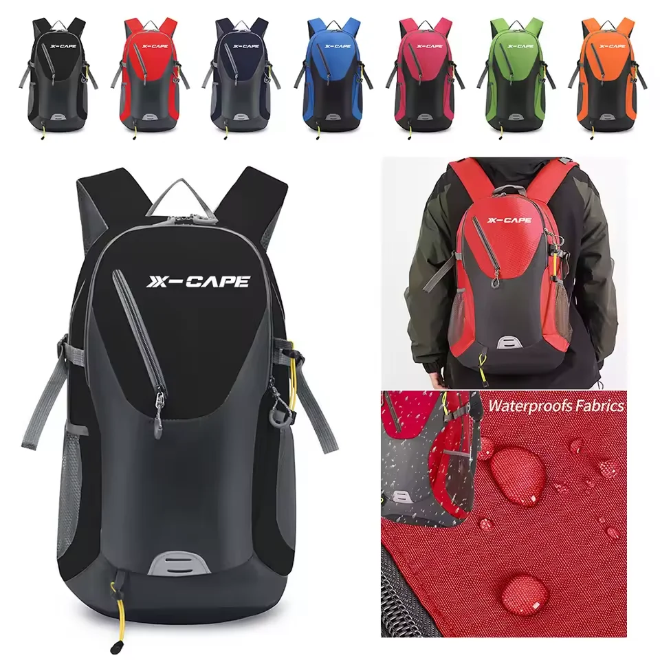 Moto Morini X-cape 40L Sports Backpack – Double-Shoulder Lightweight Large Travel Bag for 650/650X/700/1200 , Riding Accessories
