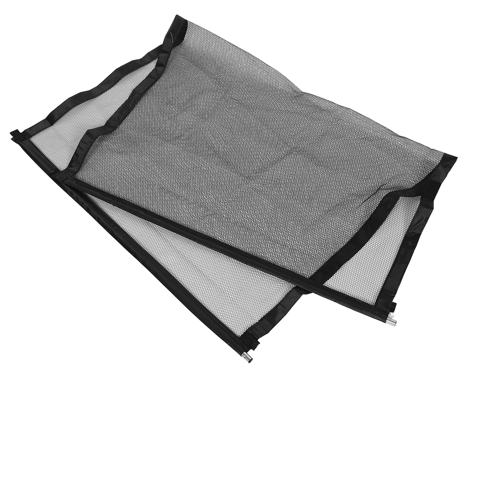 Ajustable para perros, aislamiento de malla, barrera portátil para interiores y exteriores, puerta de escaleras, puerta de seguridad para cachorros, puerta de aislamiento para mascotas