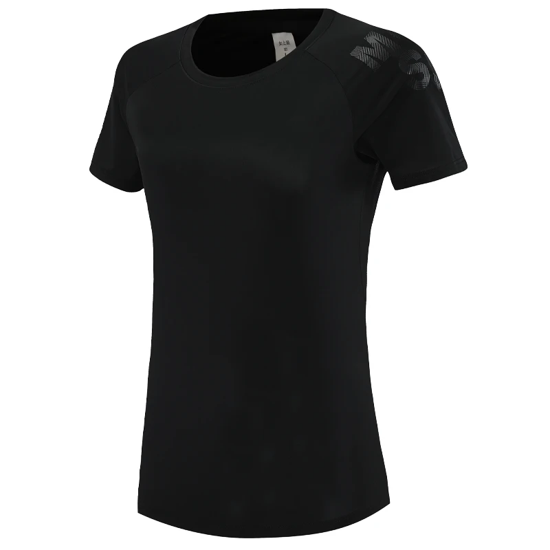 

Рубашки для йоги в тренажерном зале, женские быстросохнущие спортивные дышащие футболки с принтом для тренировок, повседневная футболка для бега, бега на открытом воздухе, с коротким рукавом