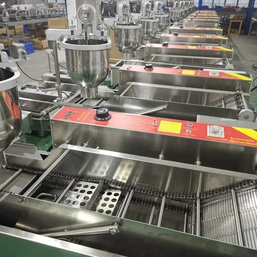 상업용 하이 퀄리티 도넛 만들기 기계, 공장 가격, 신제품, 핫 세일 