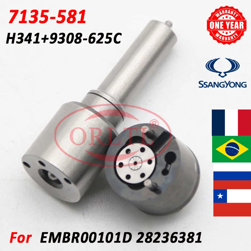 

7135-581 комплекты для ремонта сопла H341 клапан 9308-625C для инжектора Epson 28236381