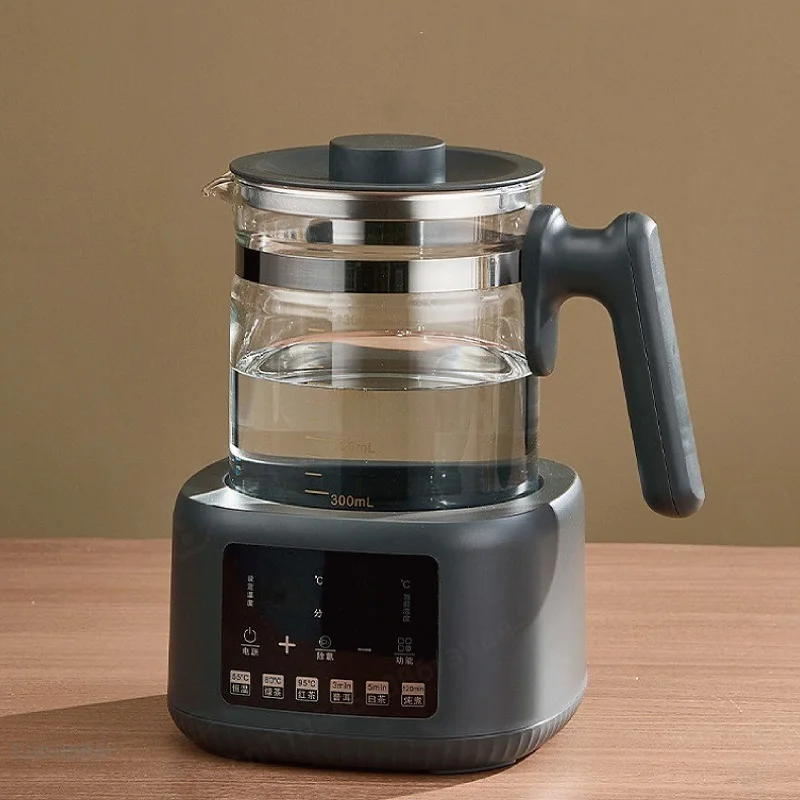1.3L Electric Kettle Multifunctional Home Glass Health Kettle Temperature Control Teapot Baby Thermostat 72h Thermos Kettle 220V