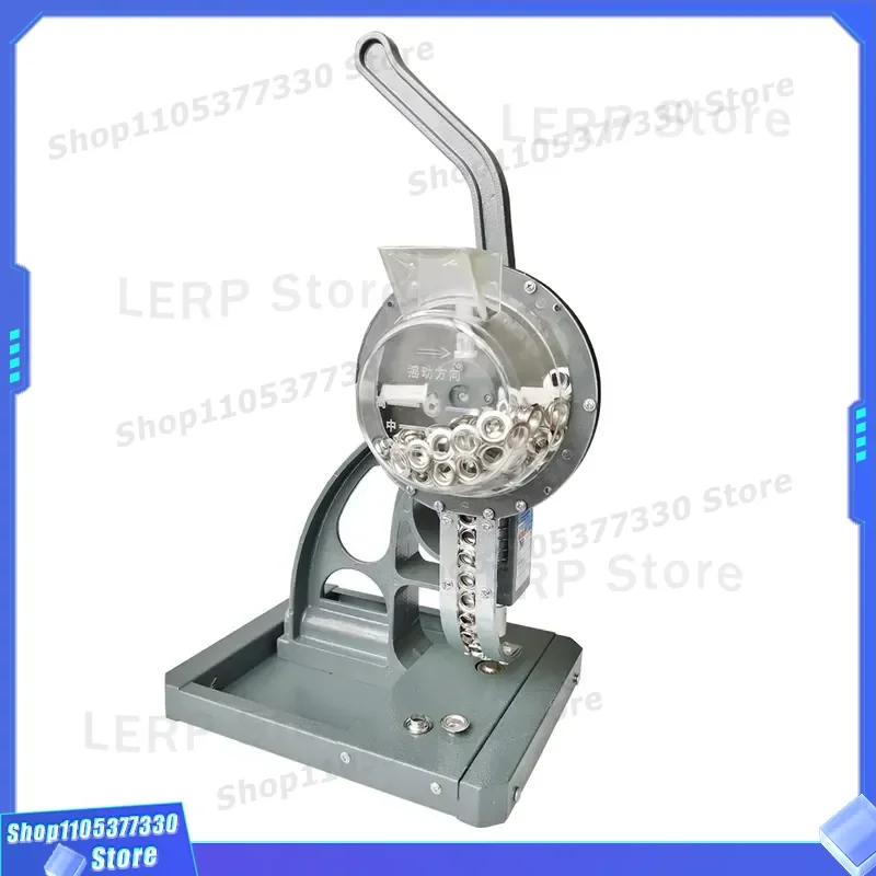 Automatic Buttonhole Sewing Machine for 6mm KT Board Label Menu Industrial Grade Heavy Duty Fabric Cutter Equipment Tool