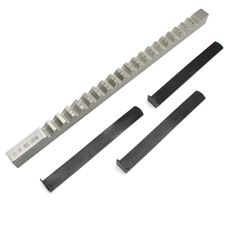 Imagem -04 - E-push-tipo Hss Keyway Broach Ferramenta de Corte para Máquinas Cnc Métricas 18 mm Novo Pcs Shim