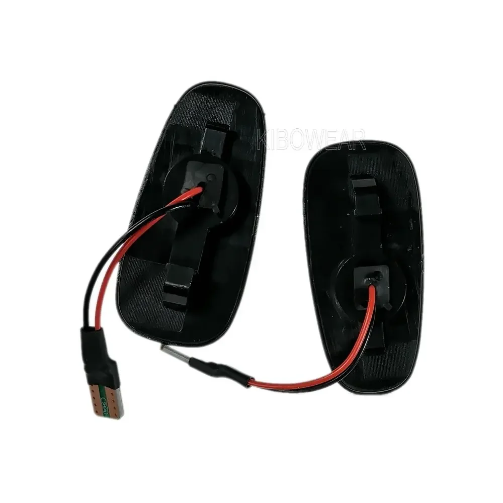 Dynamic LED Fender Turn Signal For Opel Astra G 1998-2009 Zafira A 1999-2005 Side Marker Lights lamps 2000 2001 2002 2003 2004