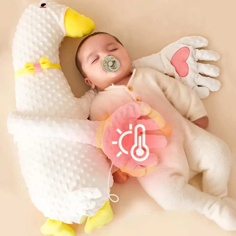 Ayuda para dormir para bebés con movimientos rítmicos, juguete eléctrico calmante para dormir con Control remoto, almohadilla de palma para calmar el bebé