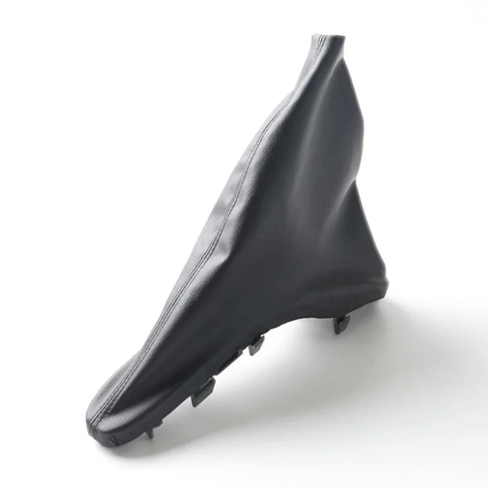 For BMW For Mini Cooper R50 R52 R53 2001-2008 Gear Shift Lever Shifter Handbrake Leather Gaiter Boot Cover Car Interior Parts