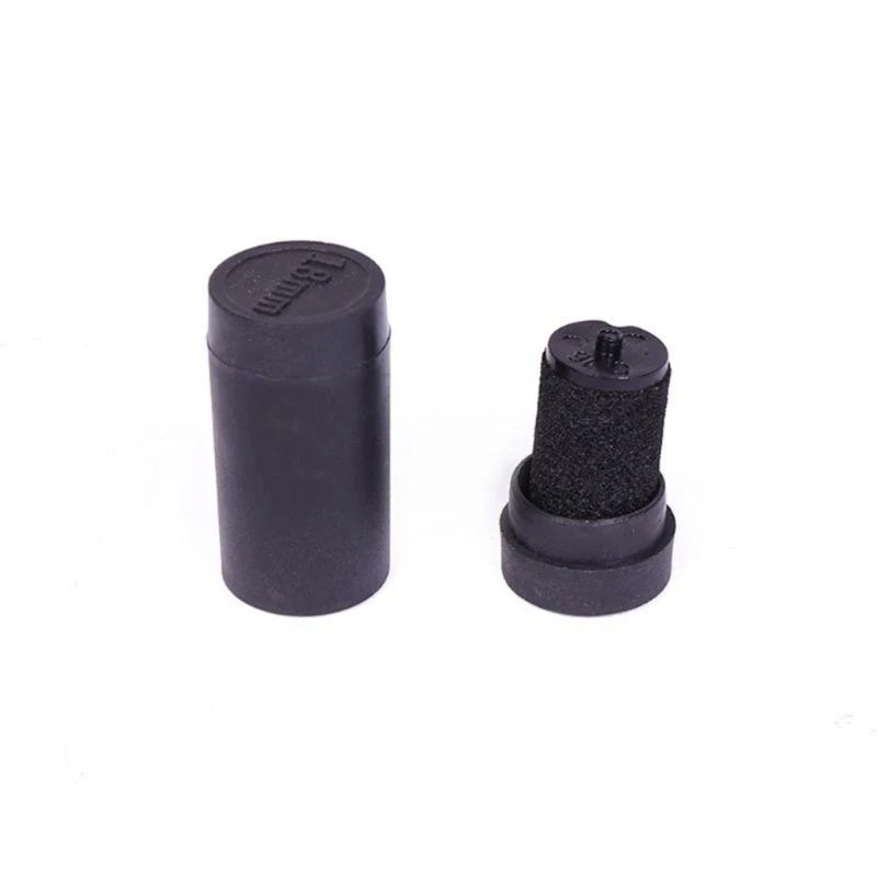 090F 5pcs Universal Double Row Price Label Tag Maker Labeller Coding Machine Wheel Roller Black