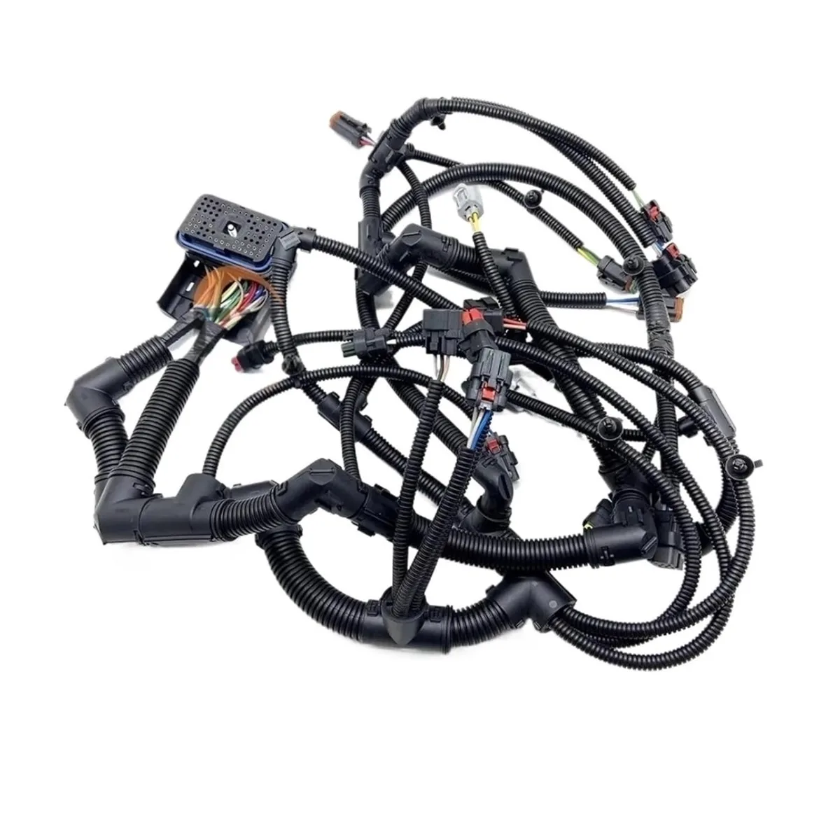 359-1290 Engine Wiring Harness Computer Board Connection Injector Compatible for Caterpillar 320E 323E Excavator