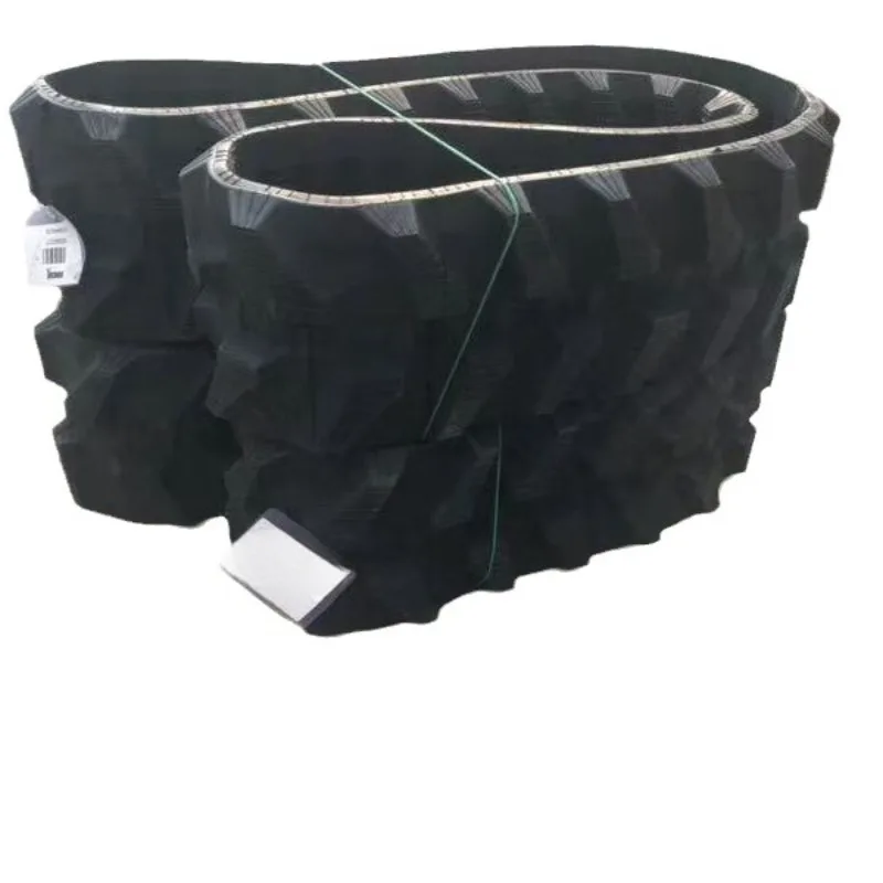 Rubber Track Rubber Chain Plate Beef Tendon Plate Accessories Suitable for Jiubaotian Harvester