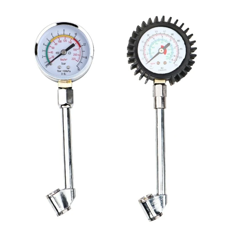 

652F High-precision Tire Pressure Gauge Measure Pressure Monitor Can Deflate Meter Car Tires Tyre Pressure Gauge for Vehicles