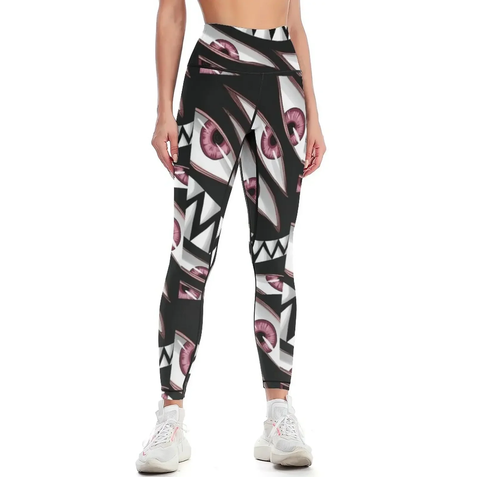 

first homunculus Leggings sporty woman gym gym clothing gym wear sports tennis for Womens Leggings