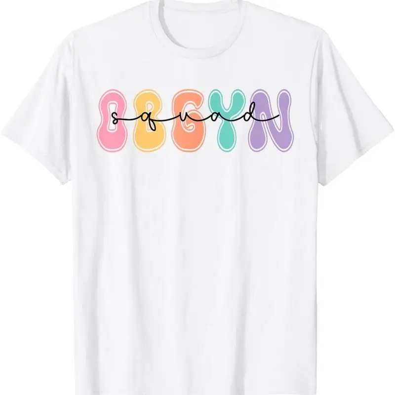 

Obgyn Squad Ob Gyn Nurse Antepartum Rn Labor And Delivery T Shirt