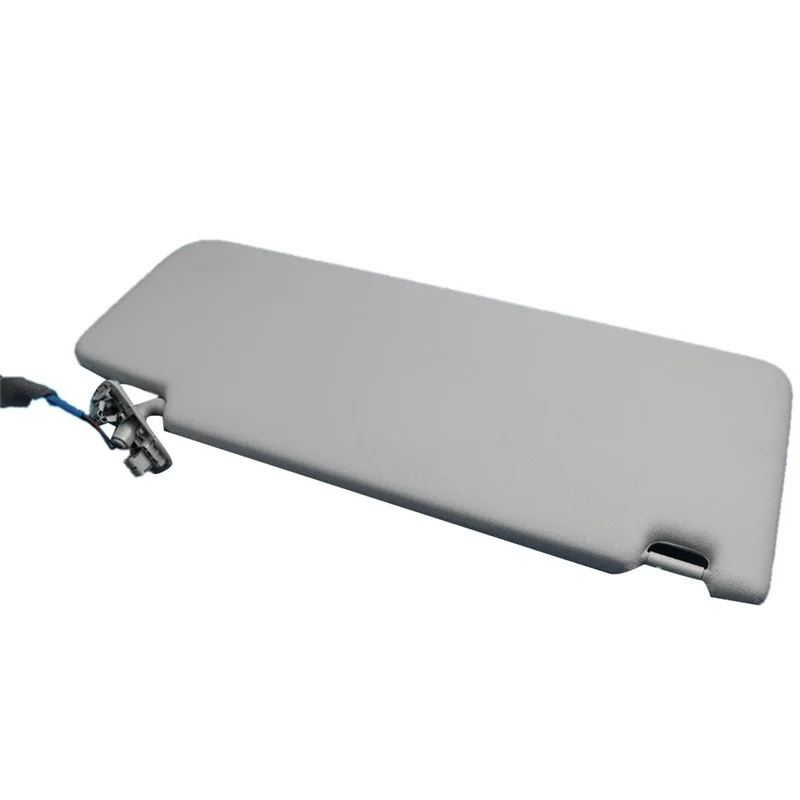 

Excellent-1Pair Sun Visors W/Vanity Mirror 5TD857551 5TD857552 For VW Tiguan 2018+ Kodiaq 2017+ Touran 2016+ Shades Makeup Mirro