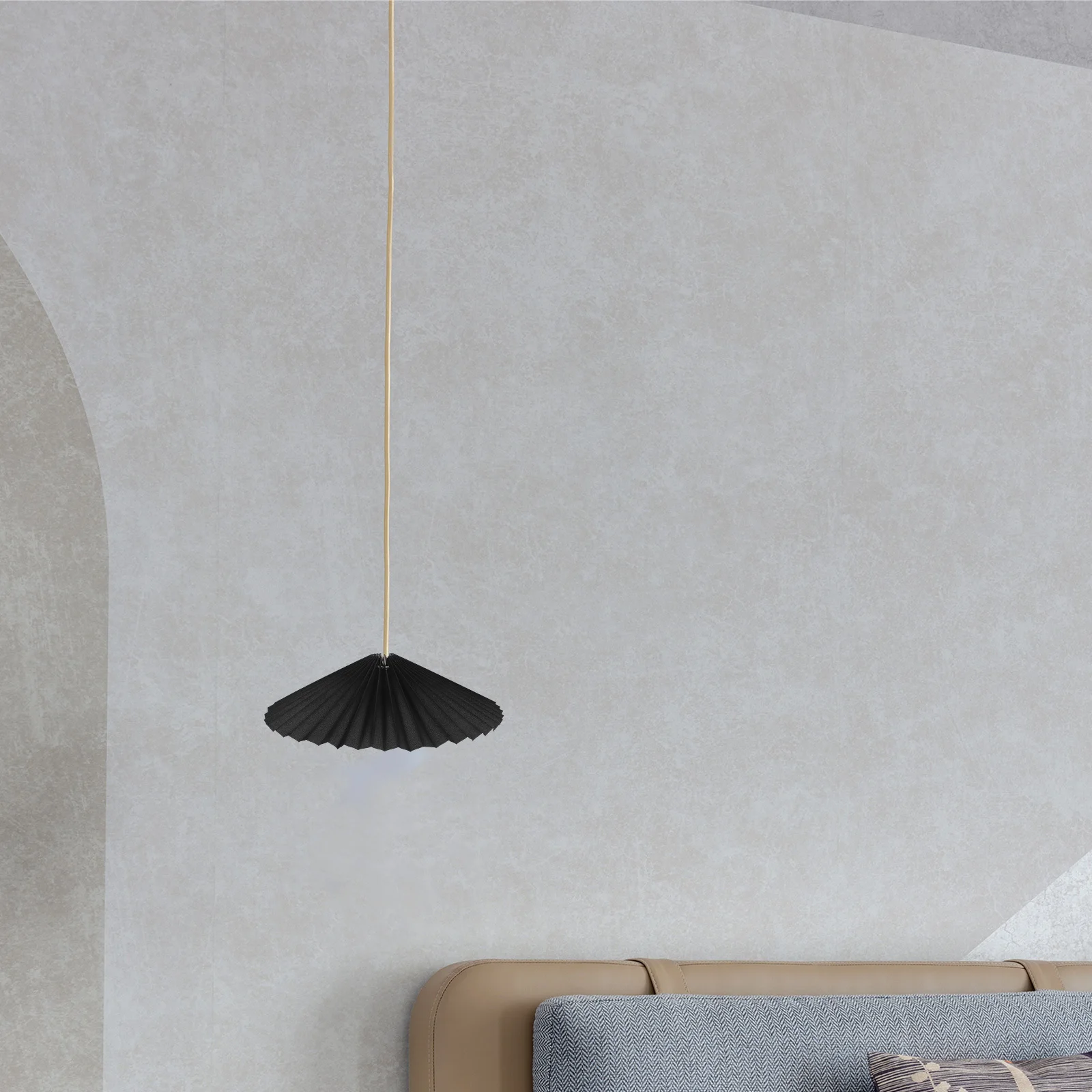 

Pleated Fabric Lampshade Small Drum Shade For Table Floor Lamp Replacement Vintage Style Decorative Light Cover Household