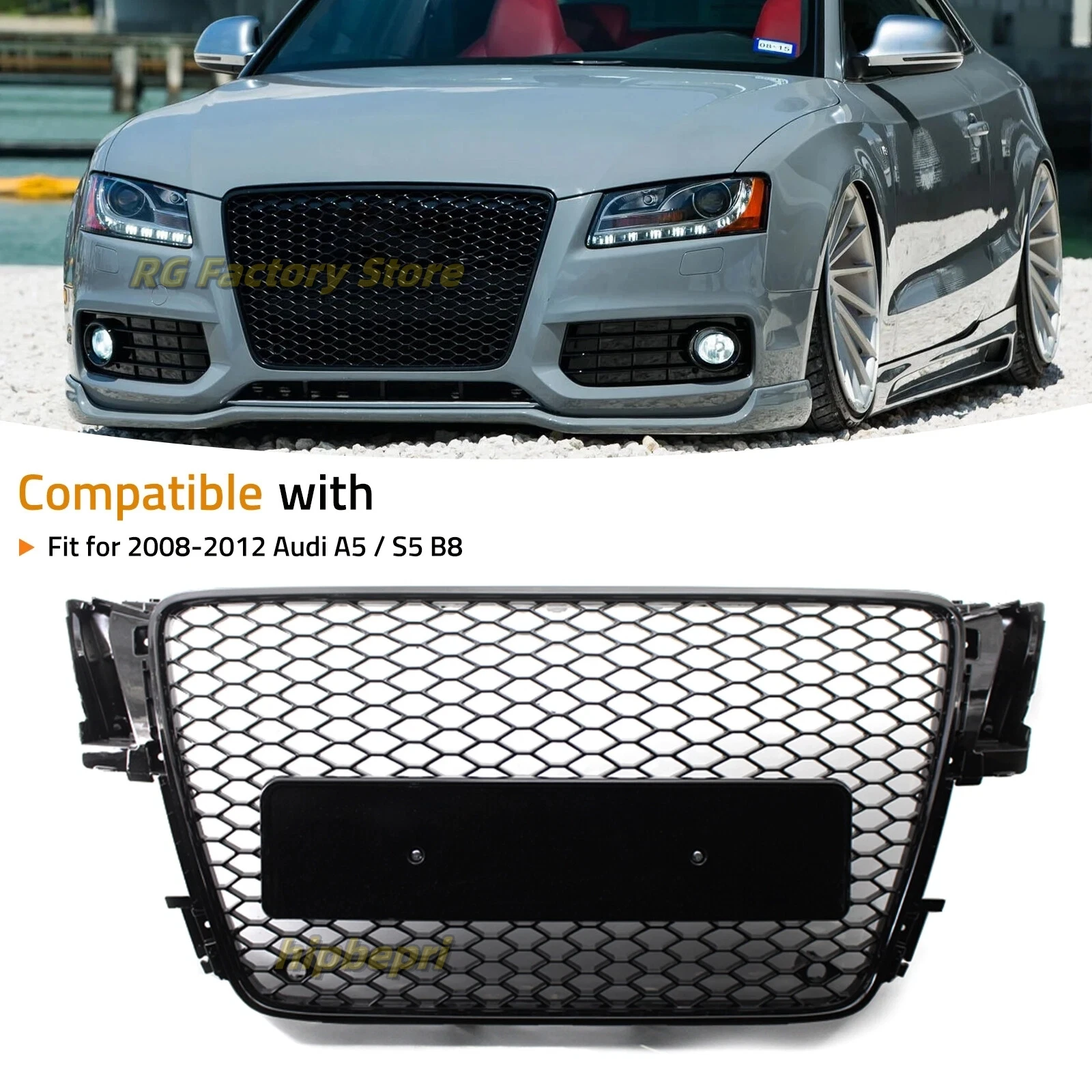 Car Front Bumper Gr… - image