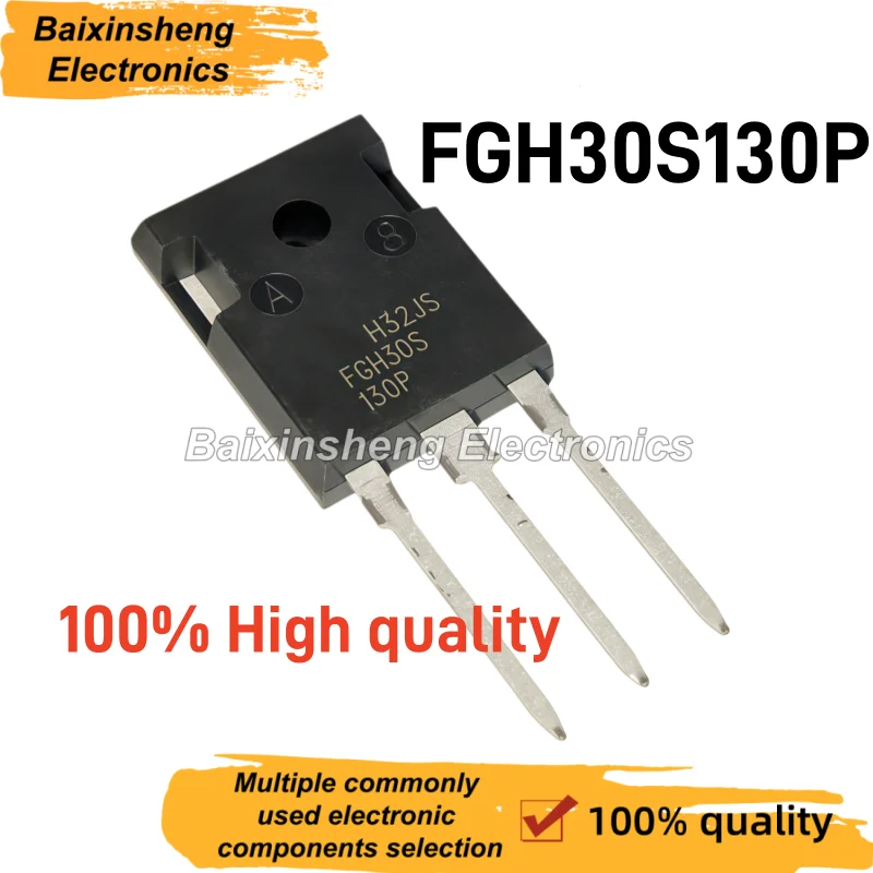 10/30PCS NEW FQPF20N06 TO‑220F N‑Channel Power MOSFET 20N06 60V20A Transistor IC Chip for Switching Power Supply