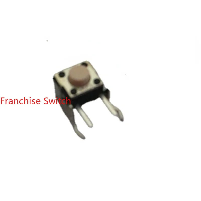 

10PCS 6*6*5 Button Switch With Bracket Side Press Display Light Touch