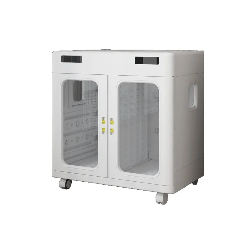 

Large Pet Smart Drying Box Automatic Dog Bath Dryer Pet Blower Commercial Foldable