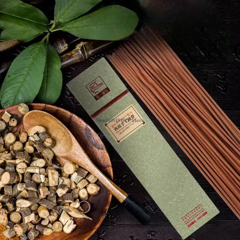 60pcs-box Tibetan Handmade Incense Natural Plant Incense Material Home Indoor Meditation Calming Soothing Lasting Fragrance