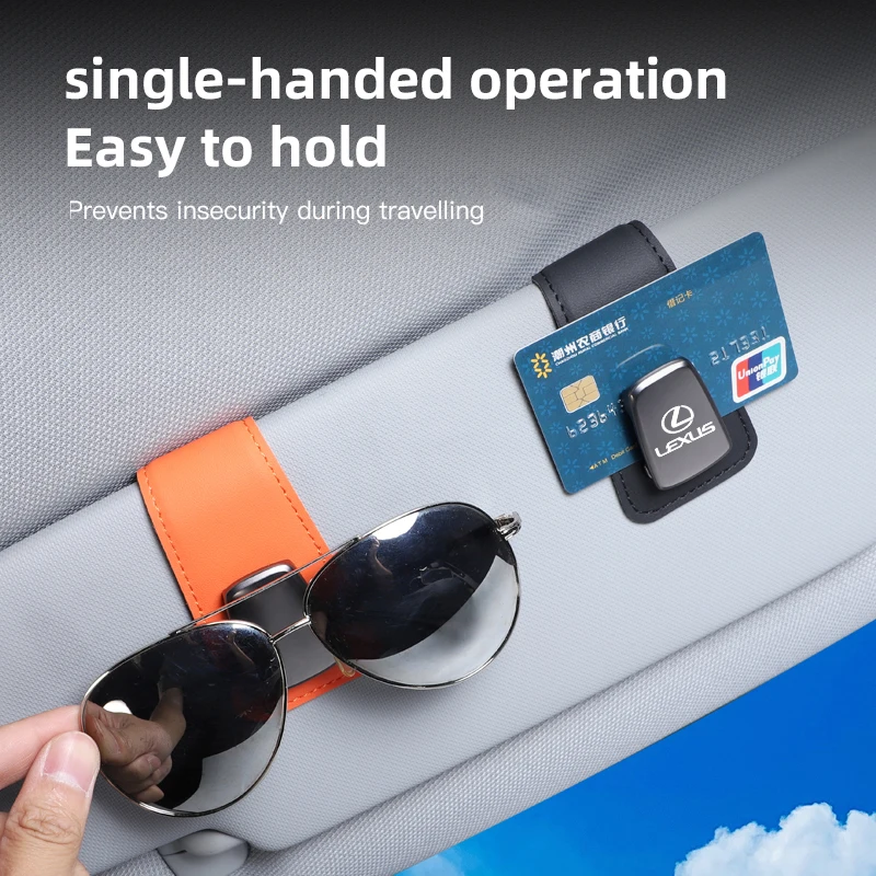 سيارة الشمس قناع نظارات كليب حامل النظارات الشمسية لكزس RX300 IS200 IS250 ES350 Ct200h UX250h NX300h RX350 ES300h RX400h IS300h #3