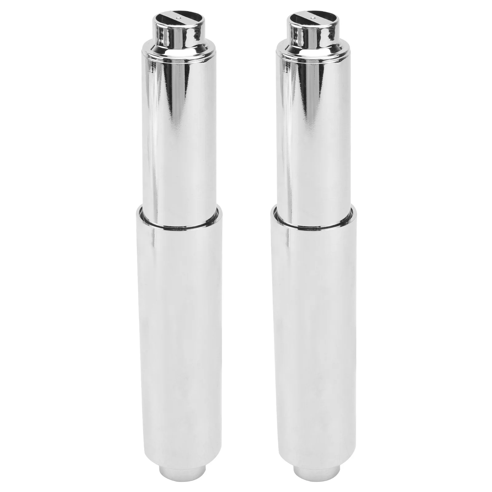 

2pcs Toilet Paper Spring Holder Silver 110-165Cm Adjustable Rod For Bathroom Hotel Restaurant Tissue Roll Paper Winder Craft