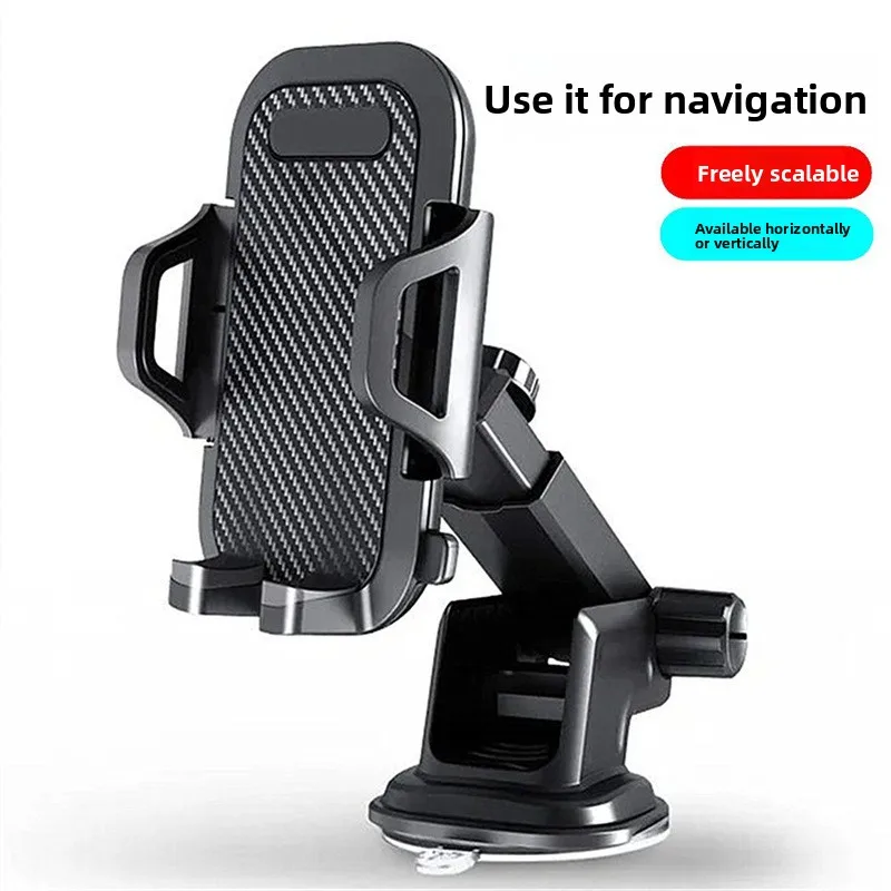 

360° Rotation Car Phone Holder Universal Sucker Mount Cellphone Stand Stable Suction Cup Support in Car Mobilephone Bracket