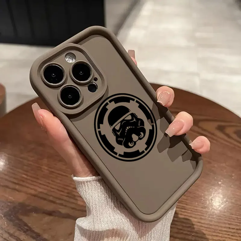 Anakin Skywalker Mandalorian S-Star-wars Phone Case For iPhone 17E 11 12 13 14 15 16 17 Pro Max Fundas 17 Air Plus 16e 13 Cover view 6