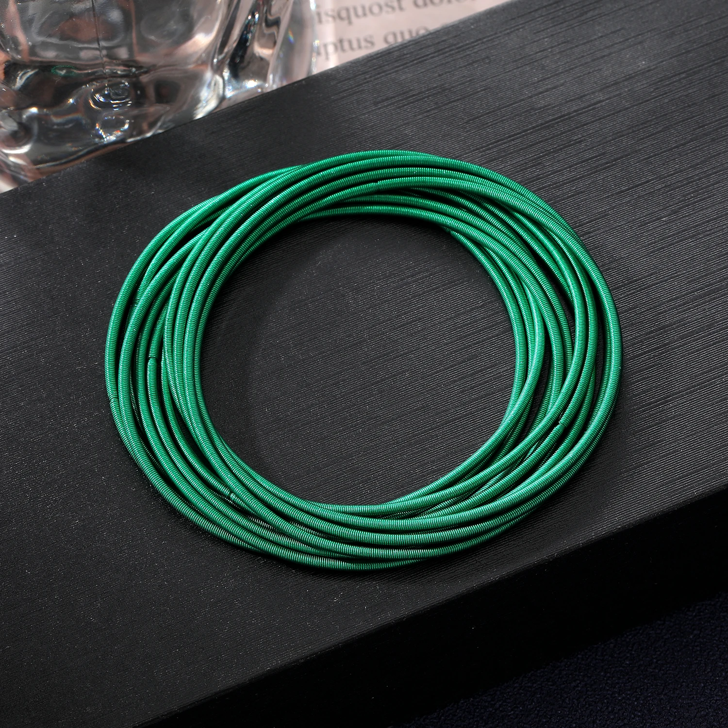 New Stainless Steel Fashion Spring Bracelet Set Bohemian Style Color Bracelet 12 laps Set Gift Wholesale