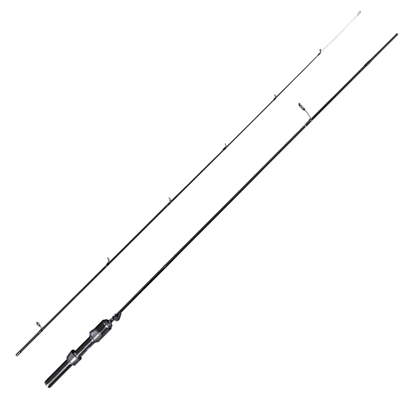MIFINE Nano Jig Zero Spinnrute Ultraleichte Angelrute 0,2–0,8 g 1,68 m/1,83 m Fuji Ringe MF Action zum Barschforellenangeln 3