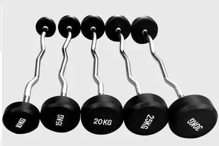 Weight Lifting Workout Barbell