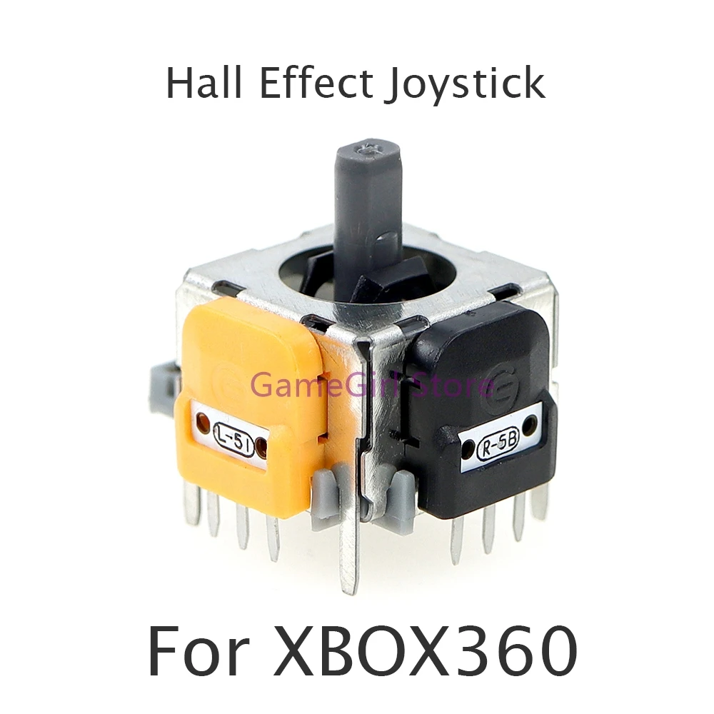 2 stücke Hall Effect Joystick Für XBOX360 Ersatz 3D Analog Stick Sensor Modul Für Xbox 360 Controller