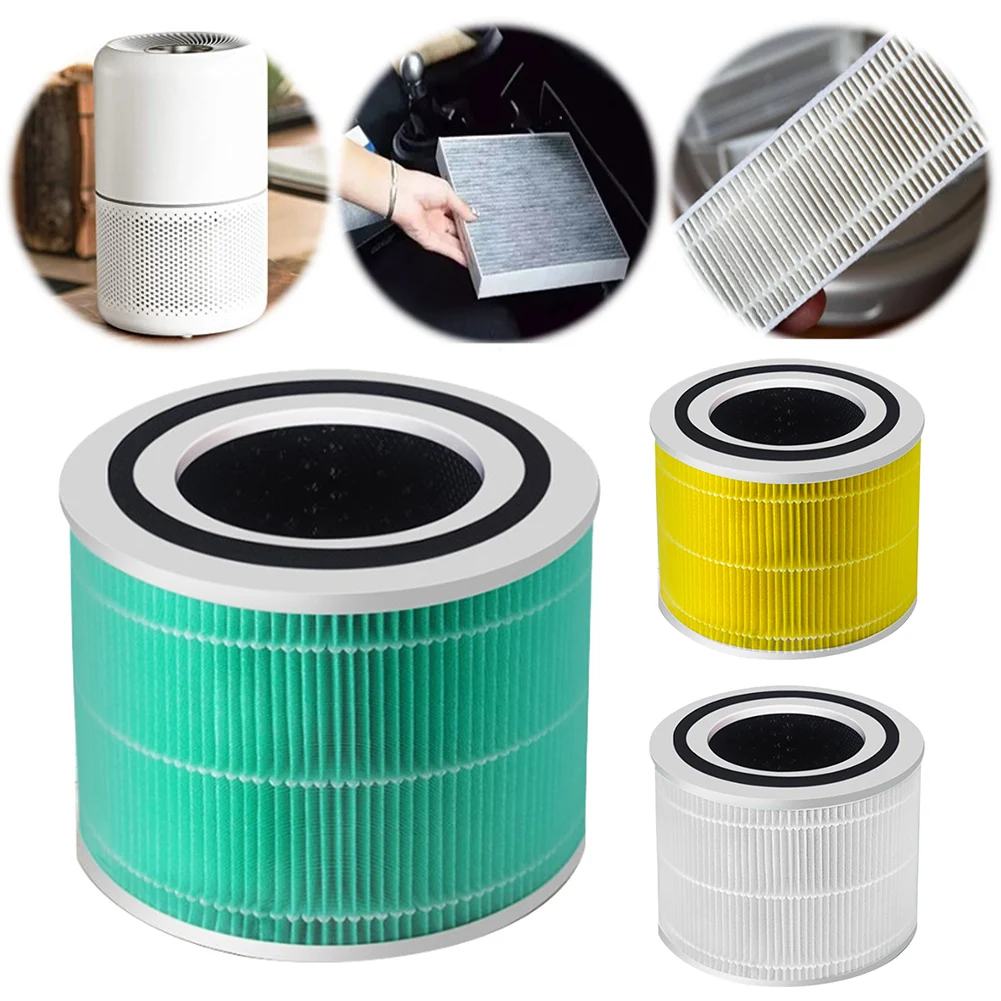 Air Purifier Filter Activated Carbon Filtration System Toxin Absorber Replacement Filters for Levoit Core 300 Air Purifier