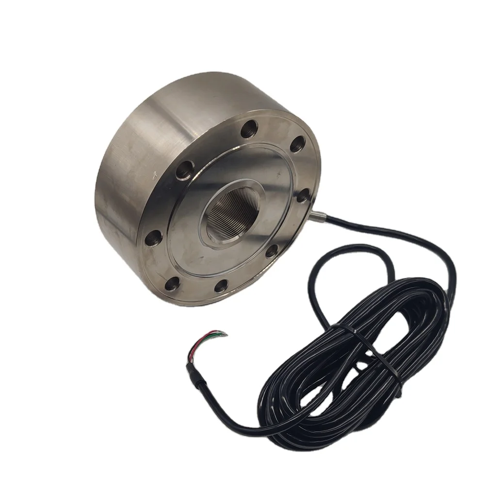 

DYLF-102 Digital Weight Measuring Sensor Wheel Type Spoke Load Cell Pull Pressure Force Weighing 50t Tons
