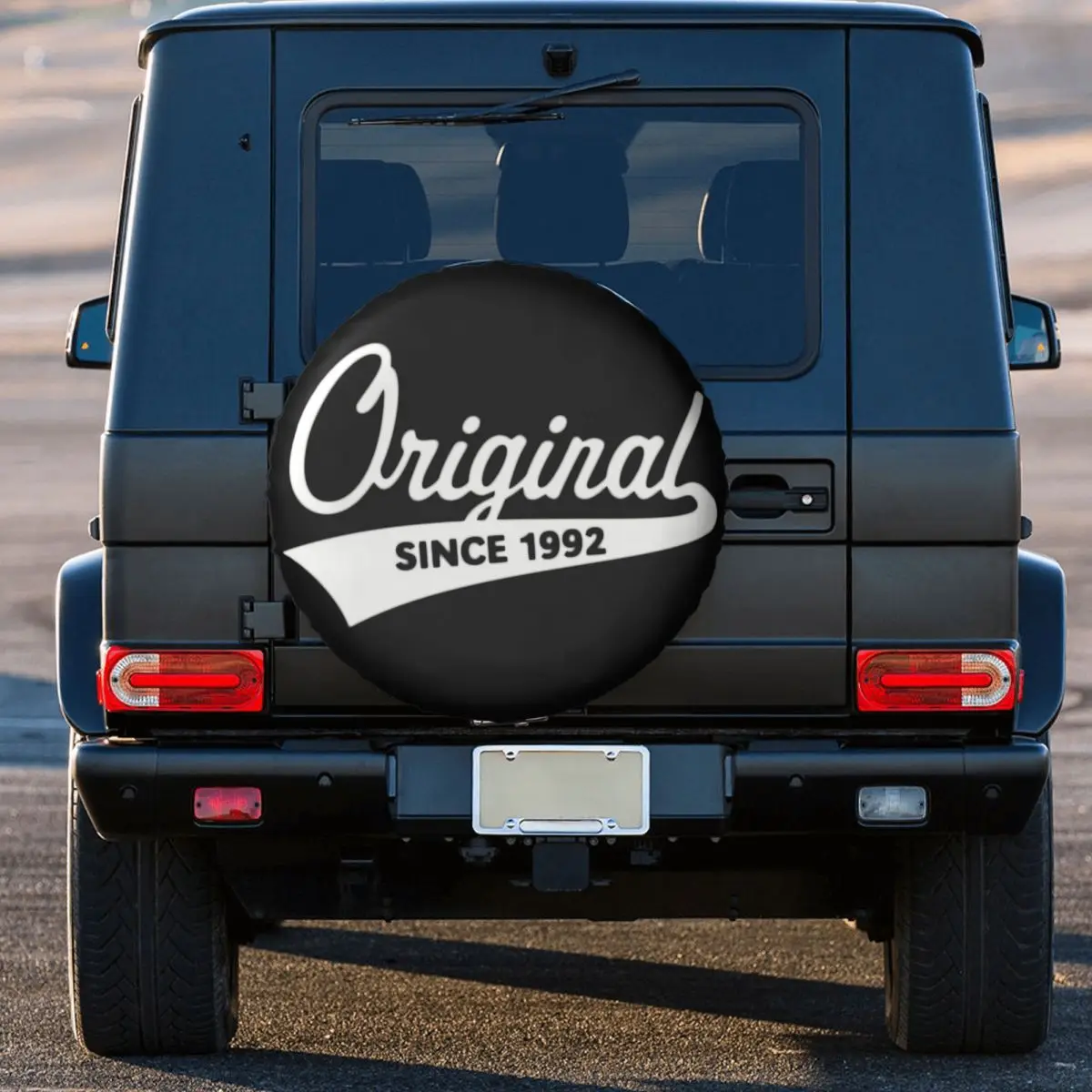 Custom Original Since 1992 Spare Tire Cover for Jeep 30th Birthday 4WD 4x4 Trailer Car Wheel Protectors 14\