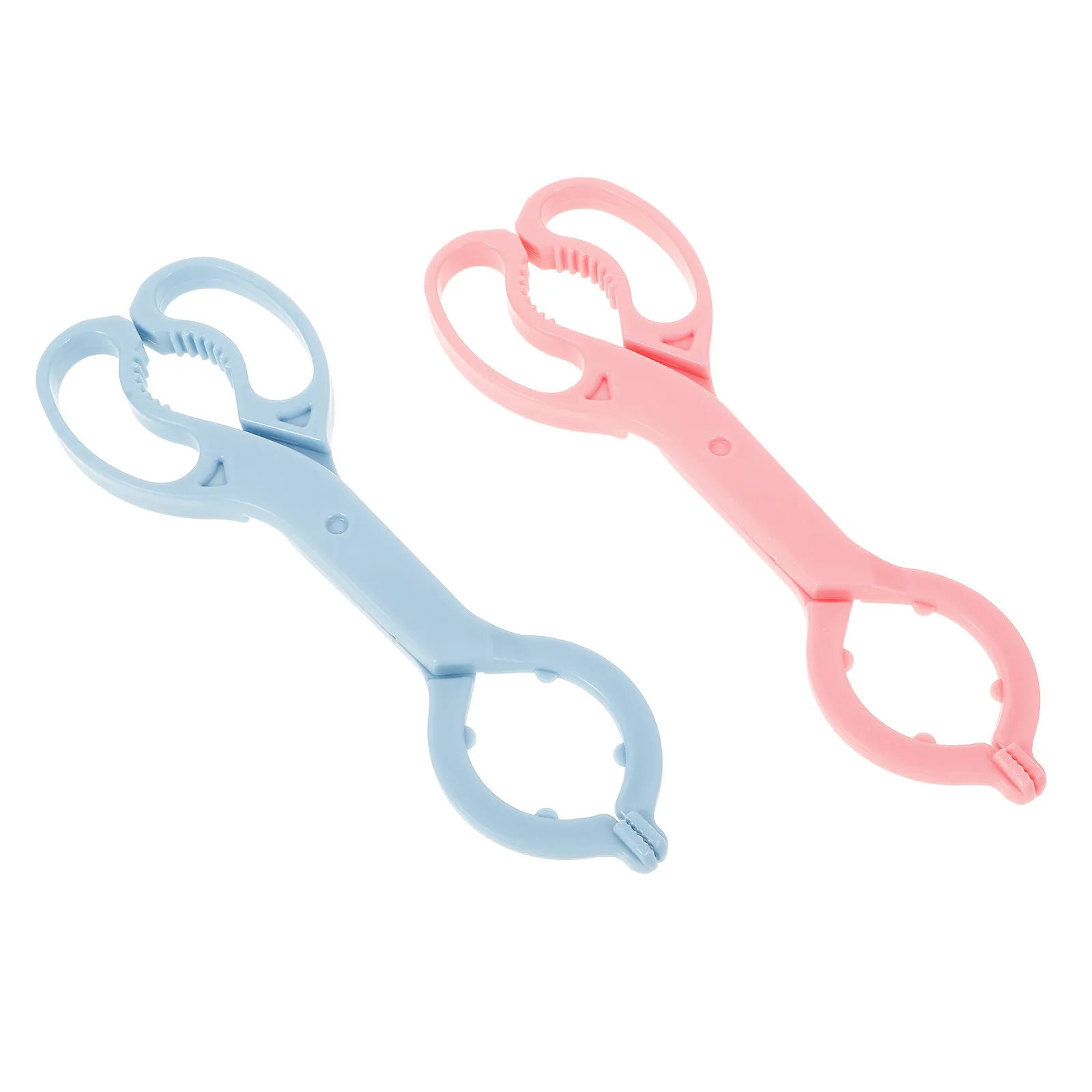 

2Pcs Nonslip Feeding Bottle Clamp Baby Bottle Clip Anti-Scald Tong Practical Kitchen Tool for Milk Pacifier Baby Feeder Tong