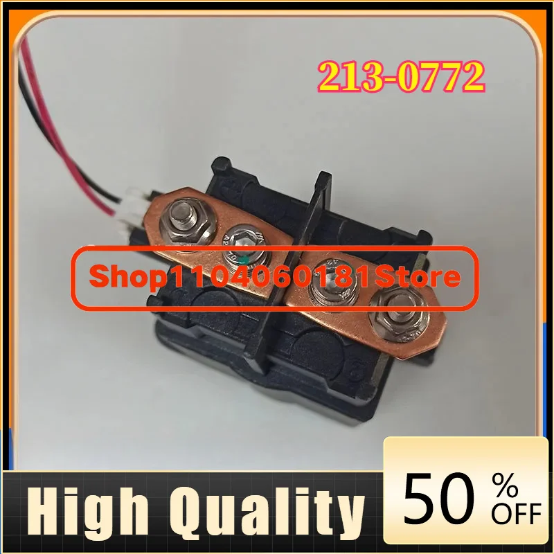 E320D E330D Starter Relay Electromagnetic Switch for AEP16024 213-0772 2130772 Construction Machinery Parts