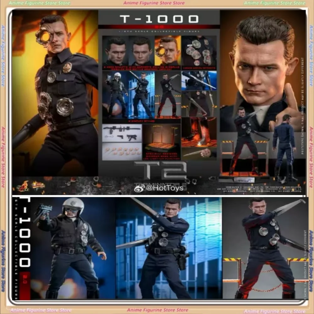

Горячие игрушки MMS774 1/6 Коллекционные игрушки T-1000 2,0 Механический злодей 12 дюймов Полный набор Фигурка Модель Подарки