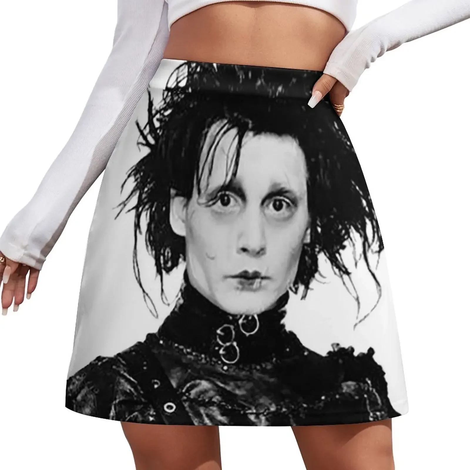 

Edward Scissorhands Mini Skirt elegant dresses for women summer skirts fairy core